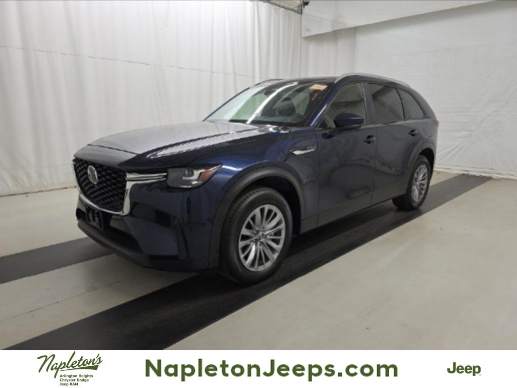 Deep Crystal Blue Mica 2026 Mazda CX-90 3.3 Turbo Select AWD SUV / Crossover All-Wheel Drive 8-Speed Automatic