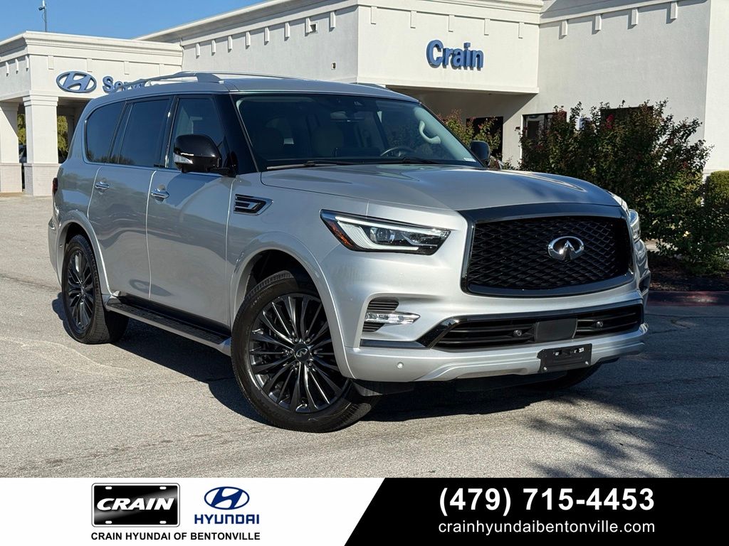 2022 INFINITI QX80 Premium Select RWD