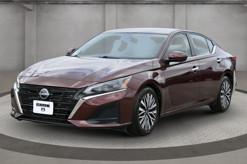 Garnet Pearl Metallic 2023 Nissan Altima 2.5 SV FWD Sedan Front-Wheel Drive Continuously Variable Transmission