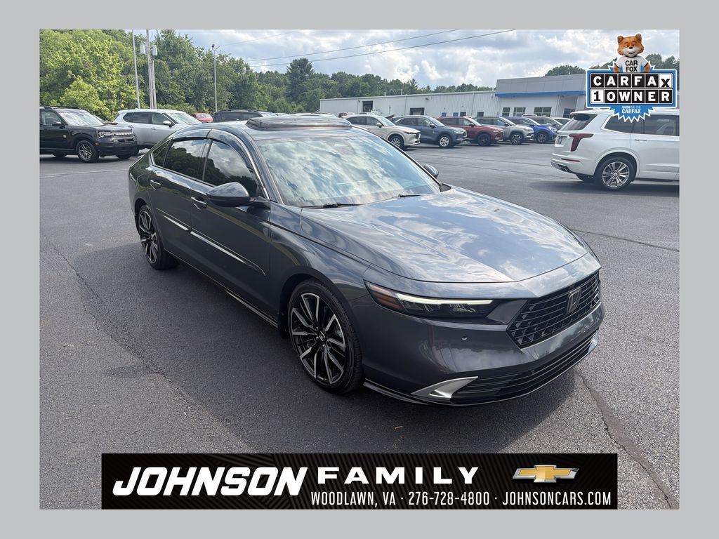 2023 Honda Accord Hybrid Sedan Front-Wheel Drive Continuously Variable Transmission