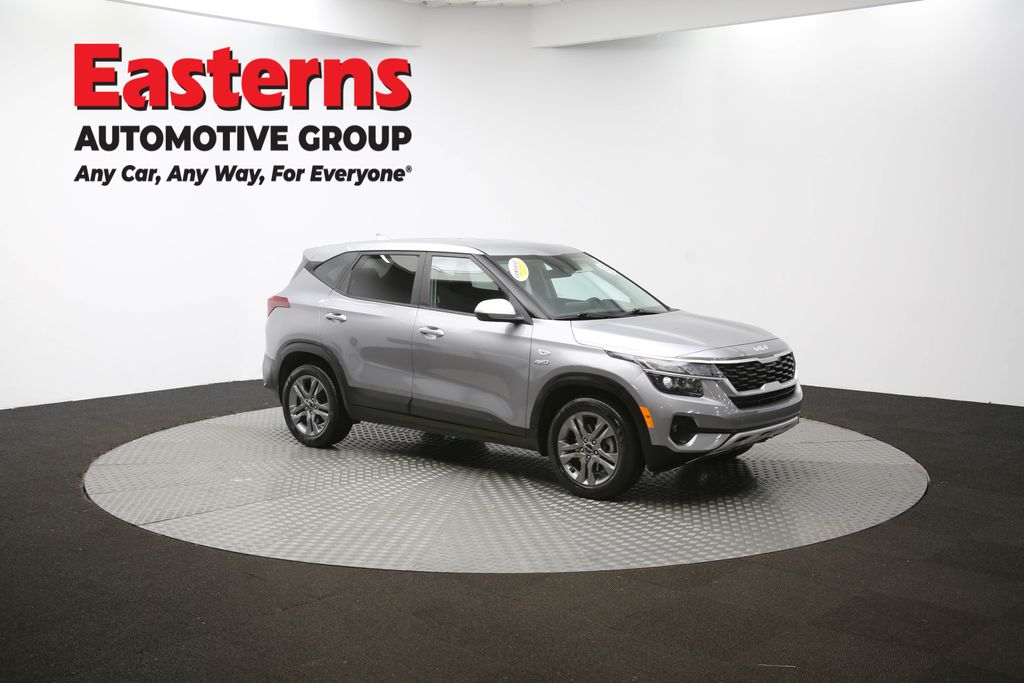Used 2023 Gray Kia LX image 45