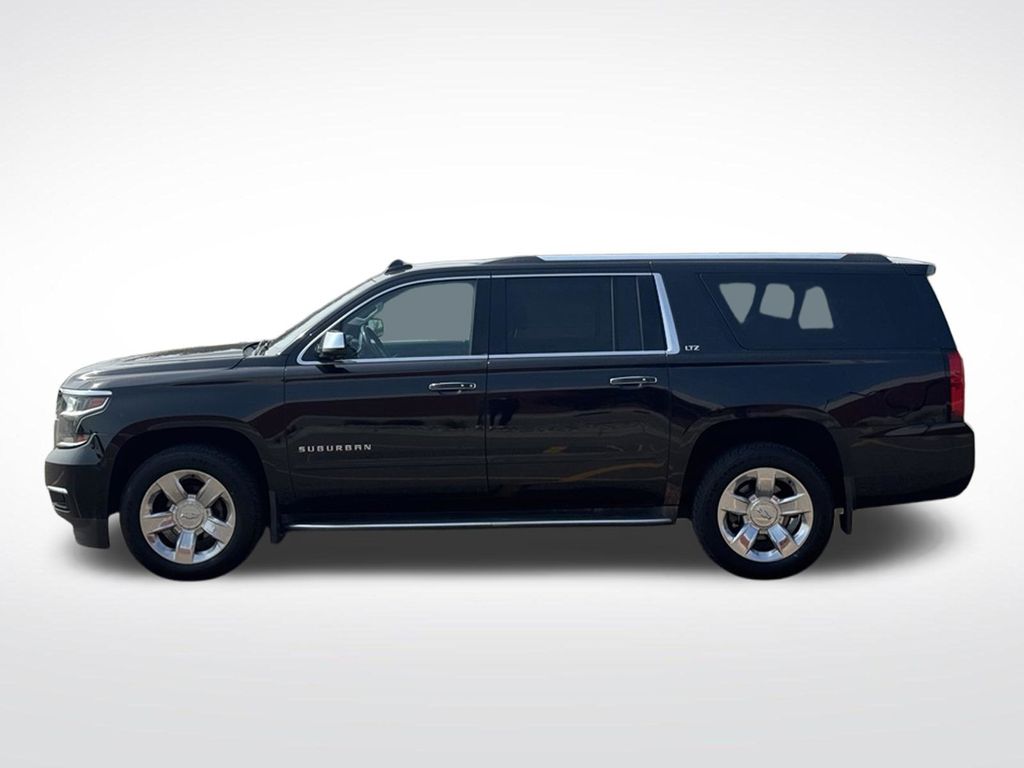 2015 Chevrolet Suburban LTZ