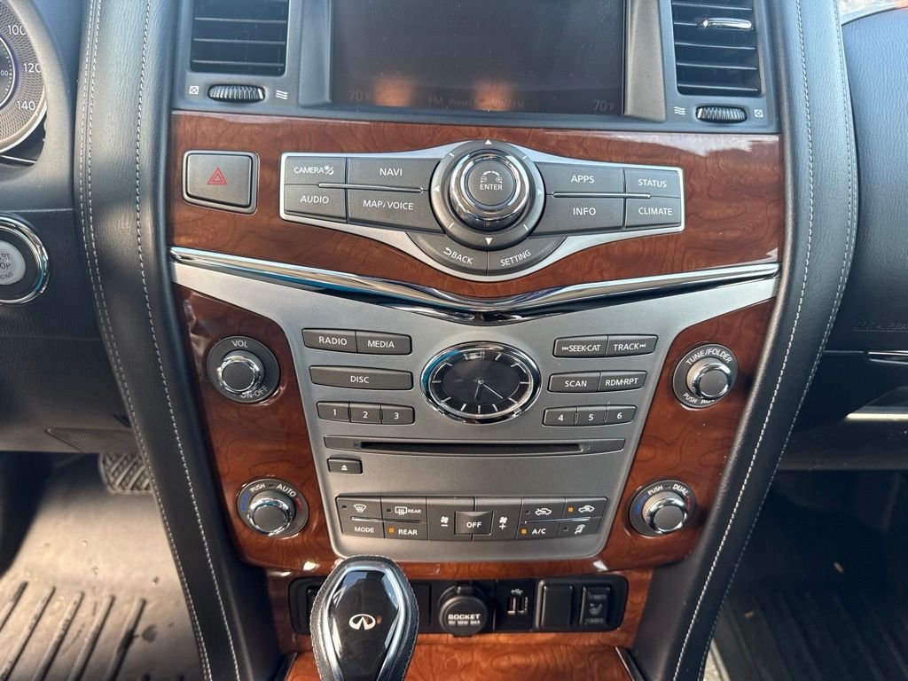 2018 INFINITI QX80 