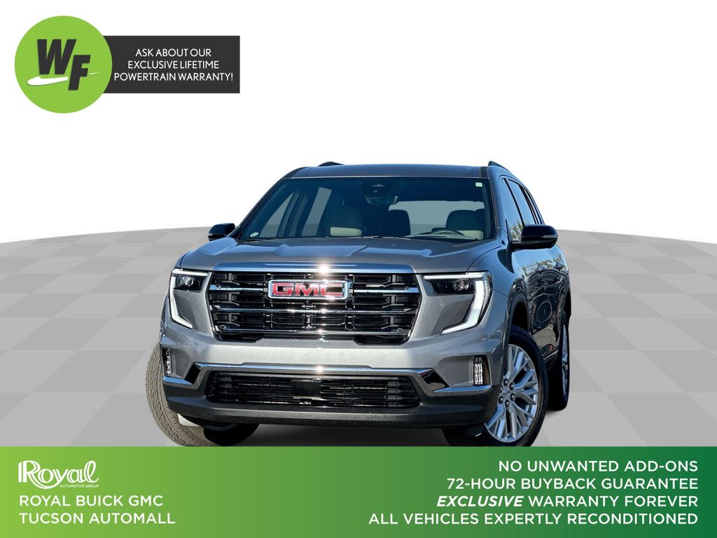 Sterling Metallic 2026 GMC Acadia Elevation FWD SUV / Crossover Front-Wheel Drive 8-Speed Automatic