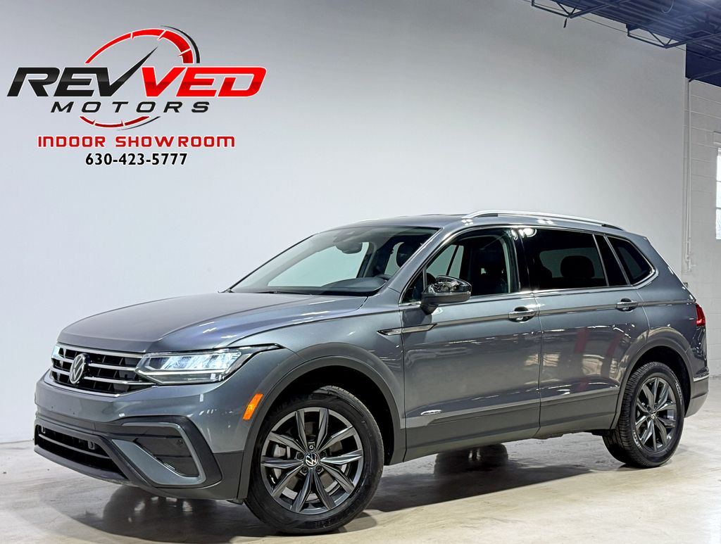 2022 Volkswagen Tiguan