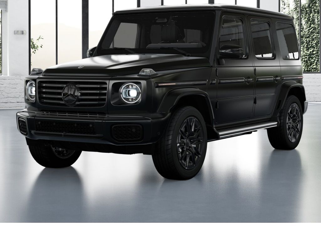 MANUFAKTUR Night Black Magno 2027 Mercedes-Benz G-Class SUV / Crossover  2-Speed Automatic