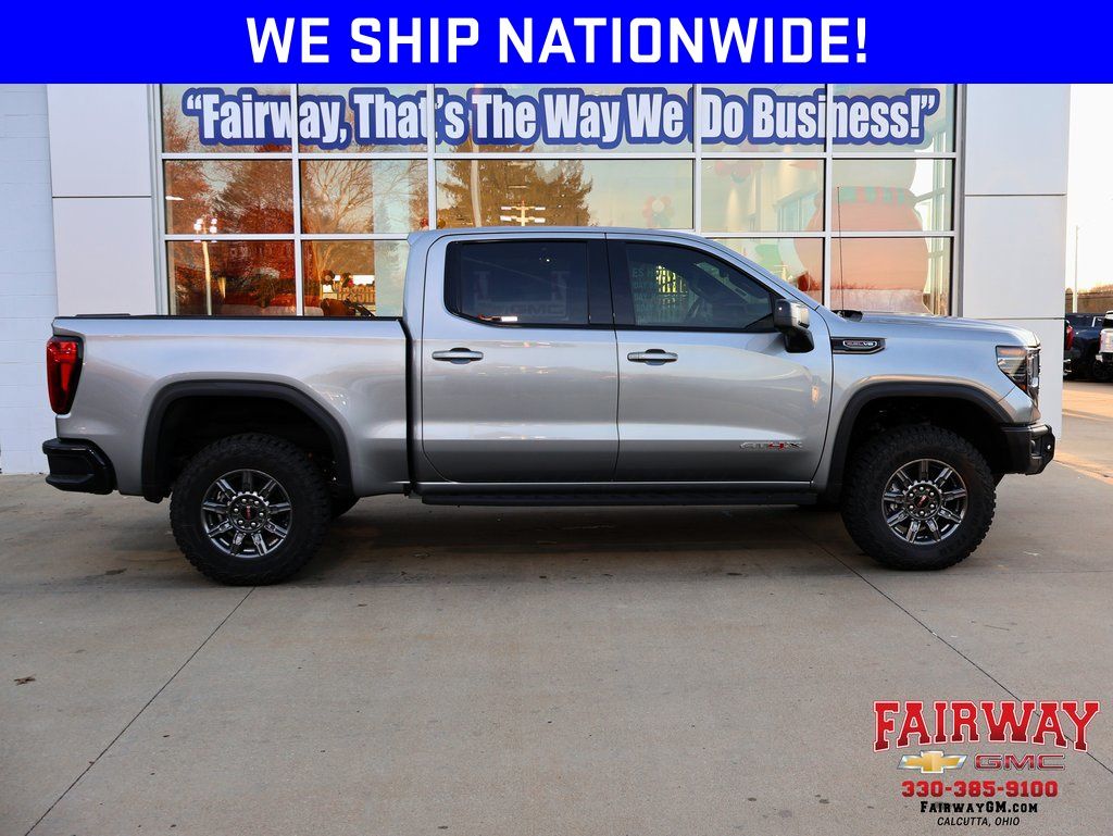 2025 GMC Sierra 1500 AT4X Crew Cab 4WD