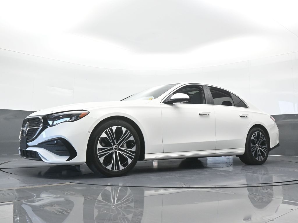 Used 2025 White Mercedes-Benz E 350 image 65