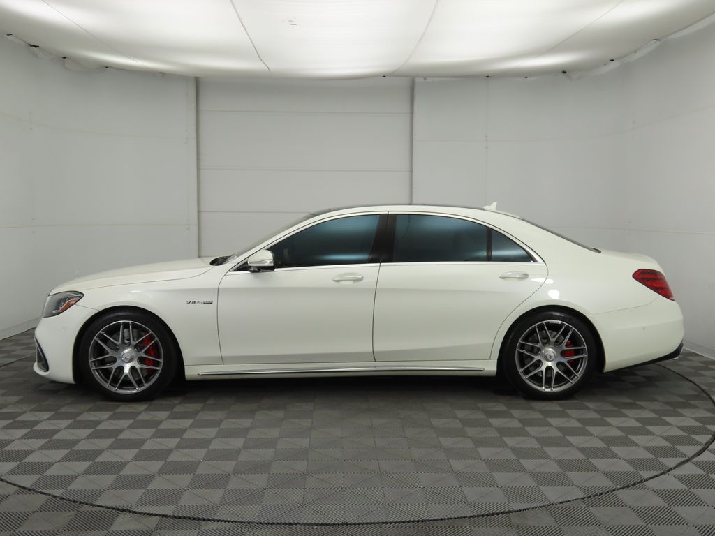2018 Mercedes-Benz S-Class AMG S 63 4MATIC 8