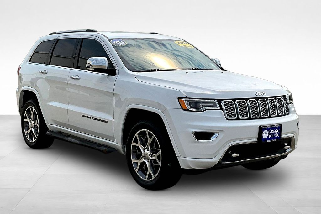 Used 2021 Jeep Grand Cherokee SUV