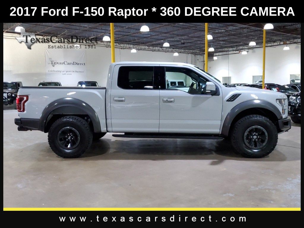 2017 Ford F-150 Raptor 5