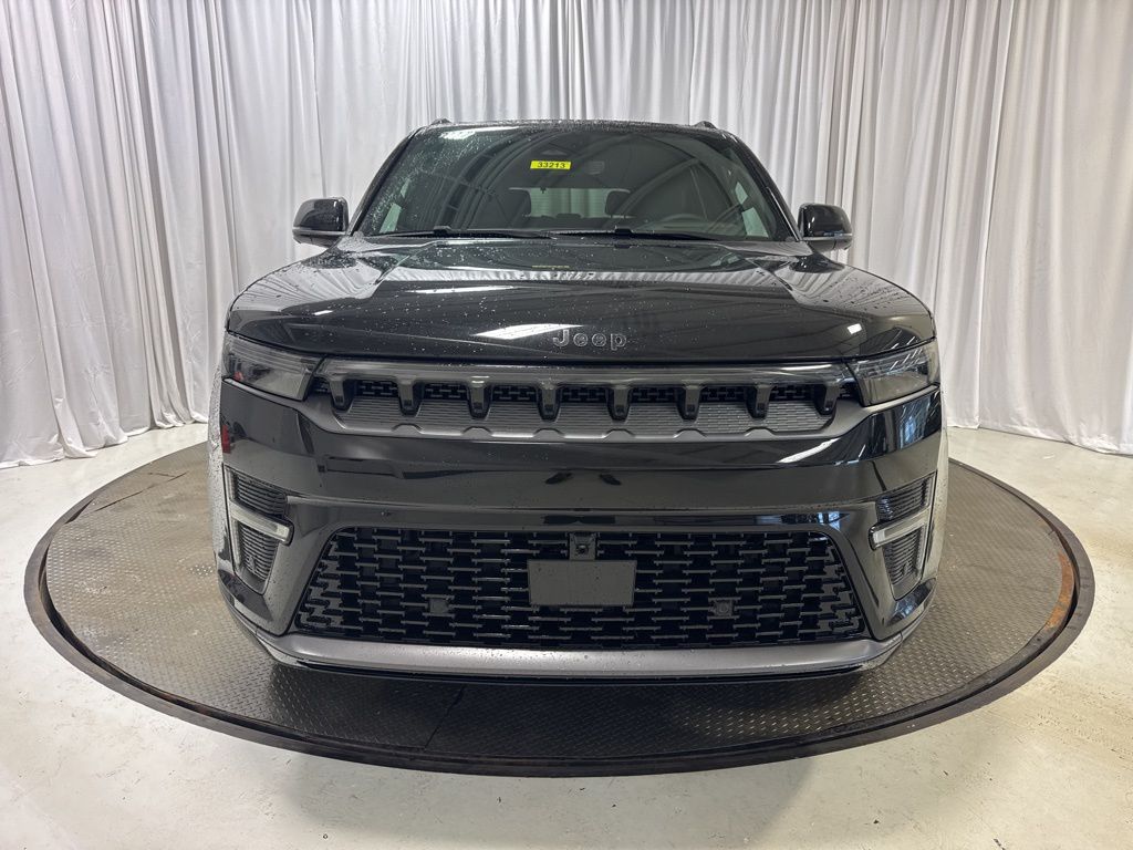 new 2026 Jeep Grand Wagoneer car, priced at $82,655