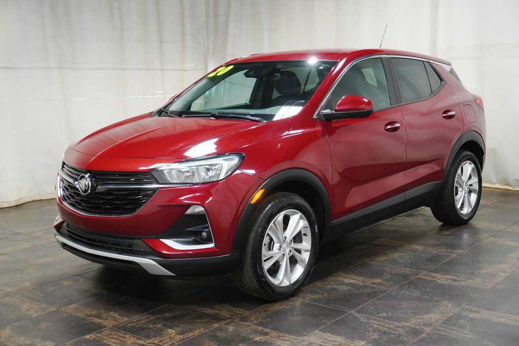 Used 2020 Buick Encore GX Preferred with VIN KL4MMCSL5LB110589 for sale in New Castle, PA