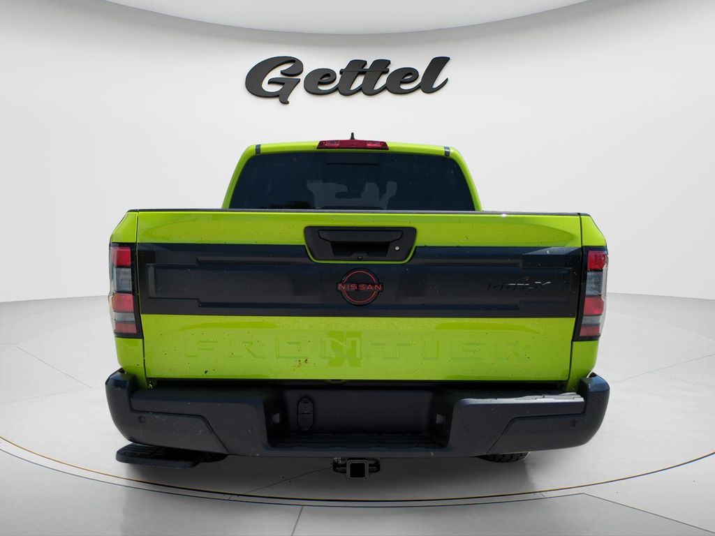 New 2026 Citrus Strike Nissan Crew Cab PRO-X® image 6