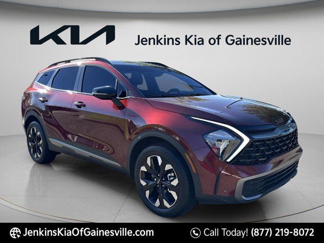 2023 Kia Sportage X-Line AWD