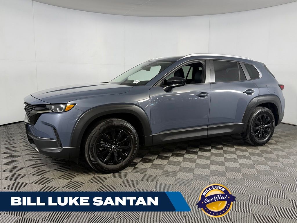 Machine Gray Metallic 2025 Mazda CX-50 SUV / Crossover All-Wheel Drive 6-Speed Automatic