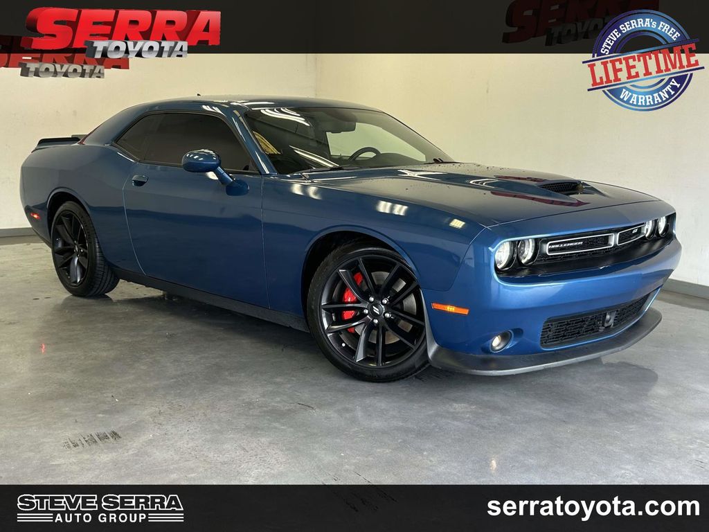 Blue (Frostbite) 2022 Dodge Challenger GT RWD Coupe Rear-Wheel Drive 8-Speed Automatic