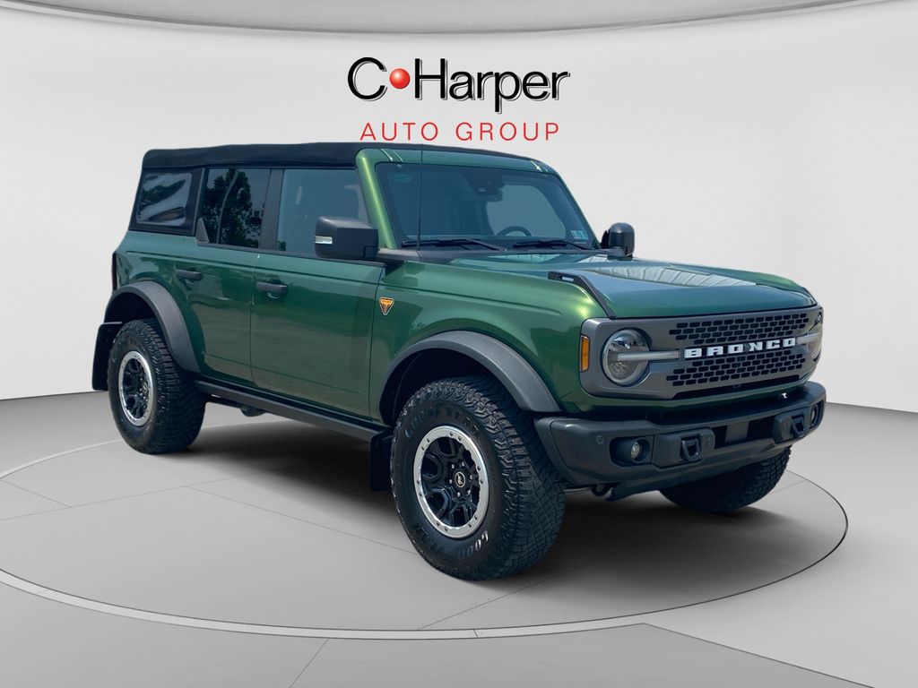 2022 Ford Bronco Badlands Advanced 4-Door 4WD