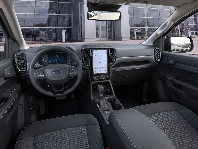 New 2026 Shadow Black Ford XLT image 9