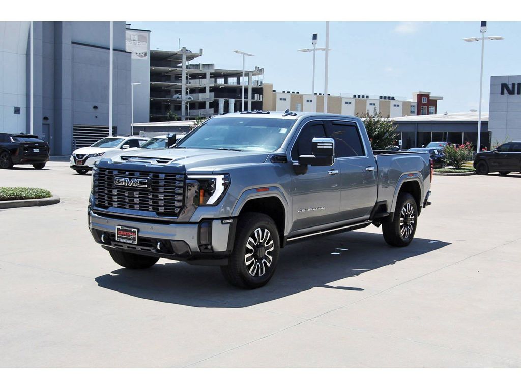 2024 GMC Sierra 2500HD Denali Ultimate Silver at Monument Chevrolet