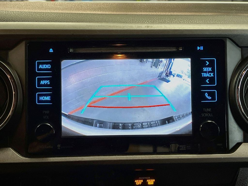 Used 2017 Super White Toyota TRD Sport image 14