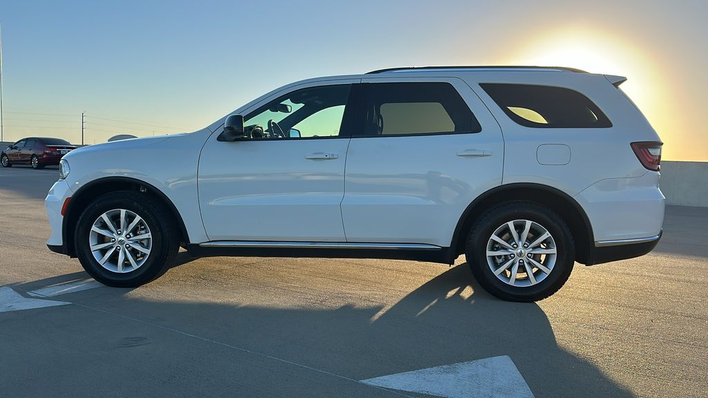 2023 Dodge Durango SXT White at Baytown Hyundai