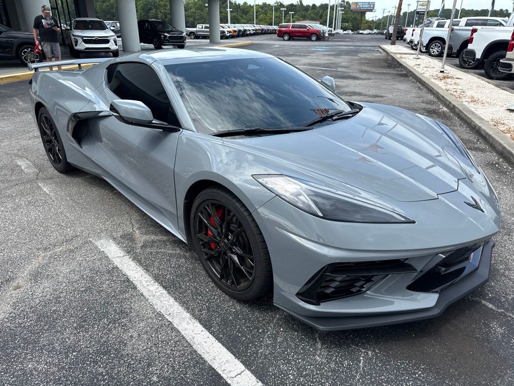 Used 2025 Chevrolet Corvette Coupe