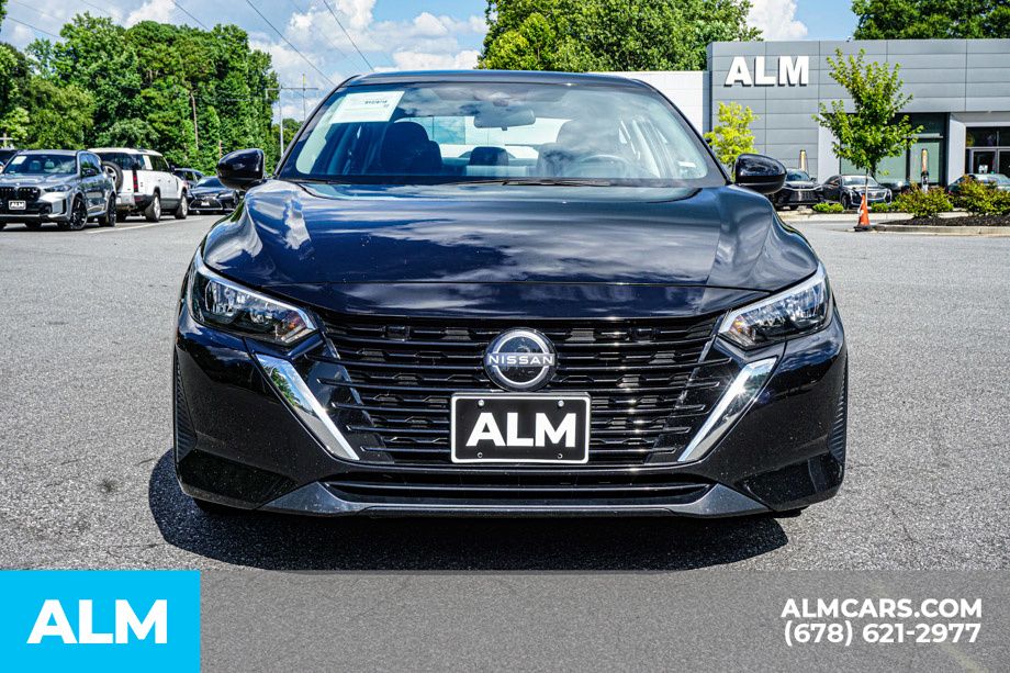 Used 2024 Black Nissan SV image 9