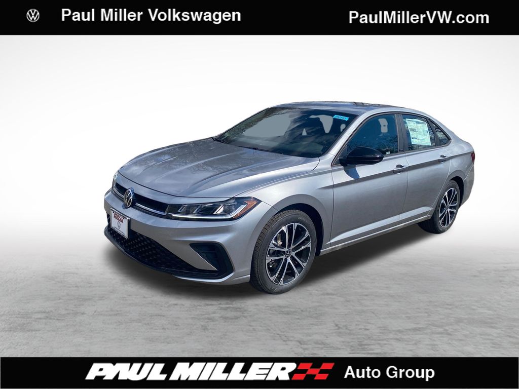 Pyrite Silver Metallic 2026 Volkswagen Jetta Sport FWD Sedan Front-Wheel Drive 8-Speed Automatic