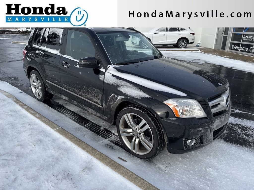 2012 Mercedes-Benz GLK 350 4MATIC