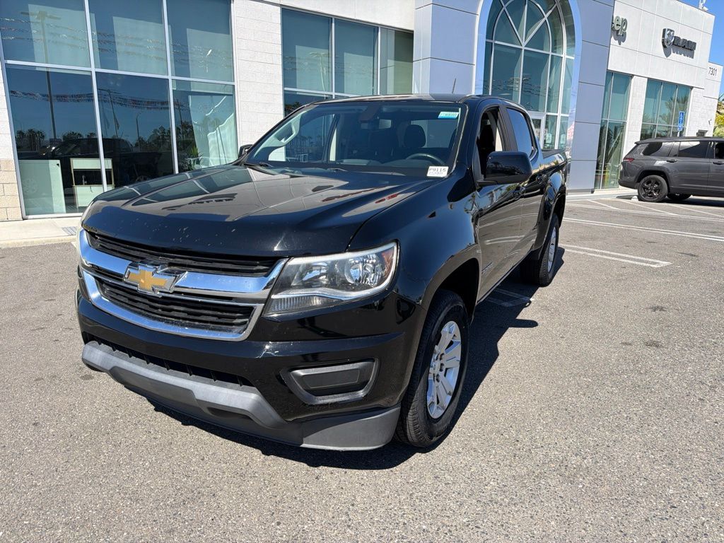2018 Chevrolet Colorado