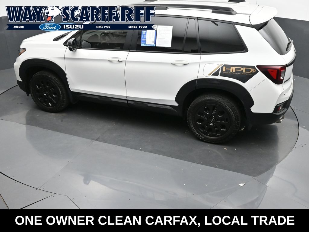 2022 Honda Passport TrailSport
