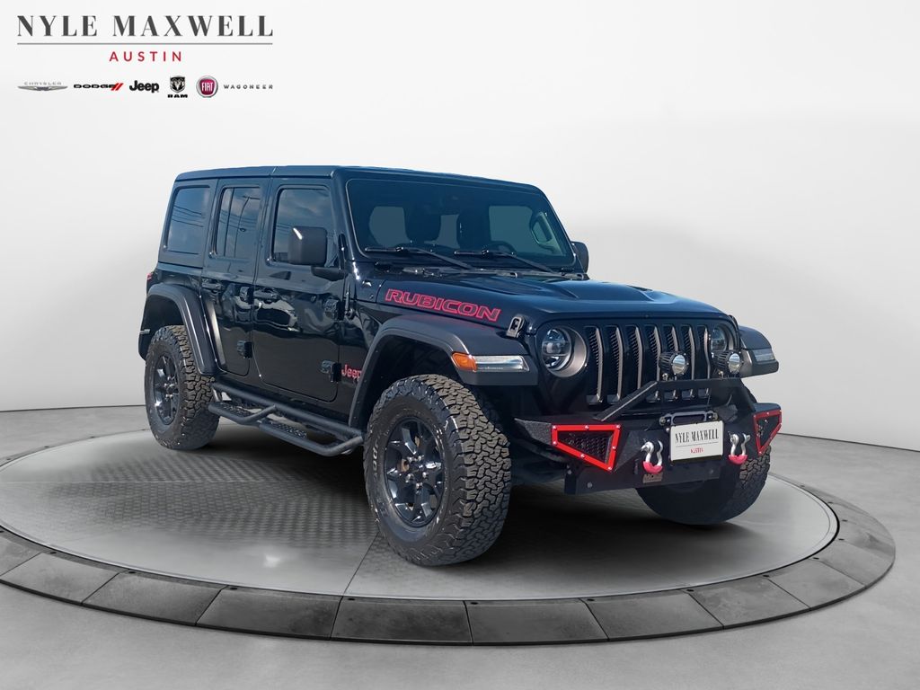 Used Car 2021 Jeep Wrangler  Unlimited Rubicon For Sale Under $35,000 In Austin, Texas
