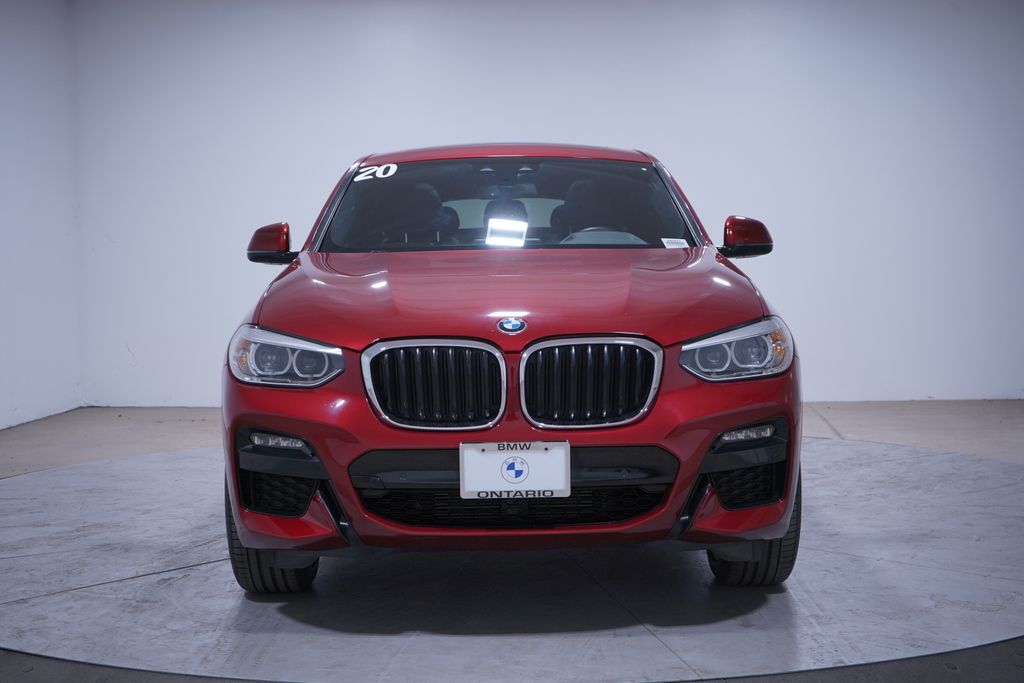 2020 BMW X4 xDrive30i 4