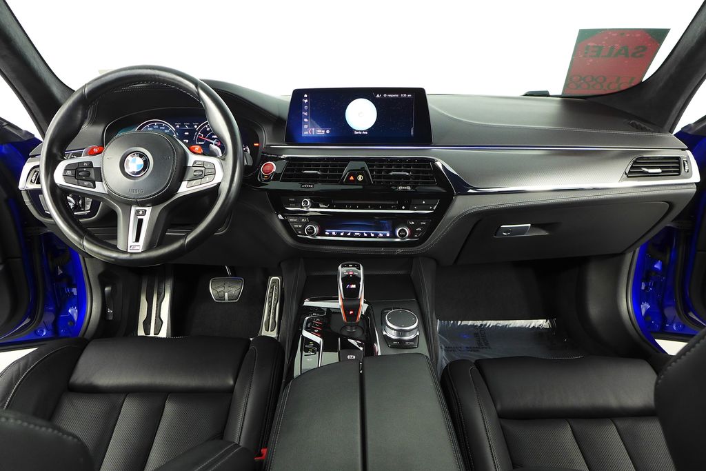 Thumbnail: 2019 BMW M5 - 23