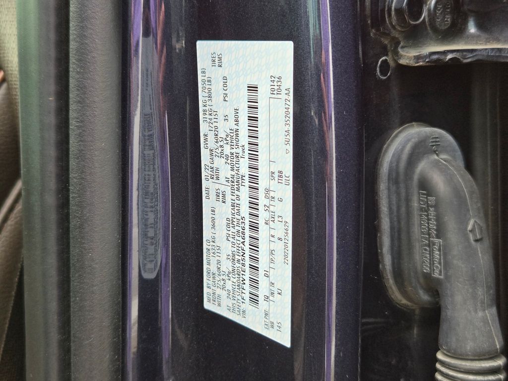 Used 2022 Ford F-150 Truck