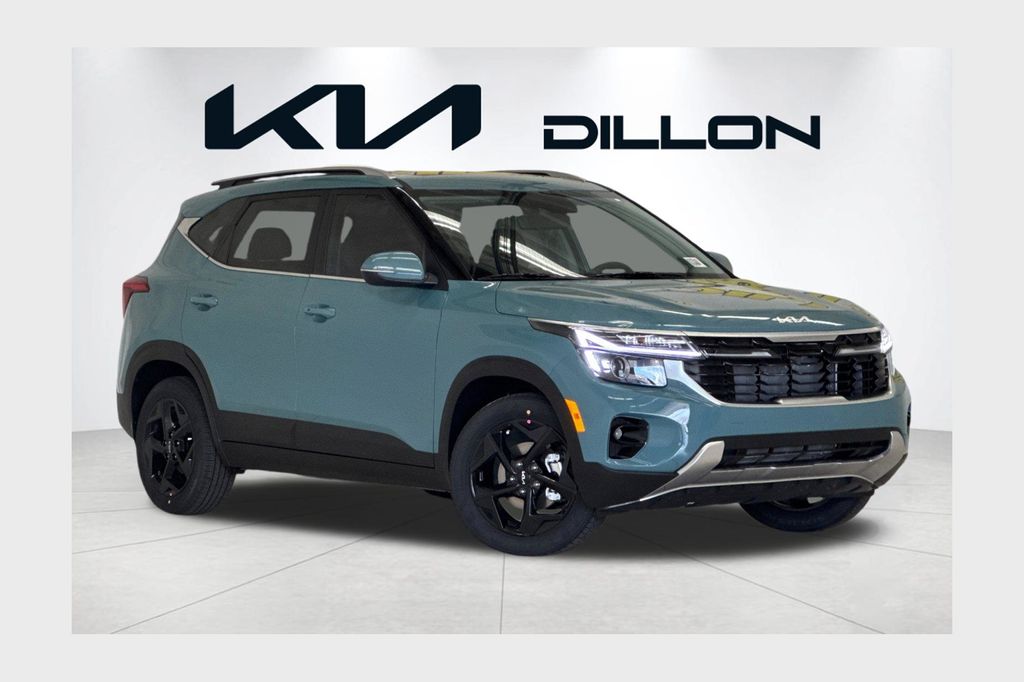 Pluton Blue 2026 Kia Seltos SUV / Crossover Front-Wheel Drive Continuously Variable Transmission
