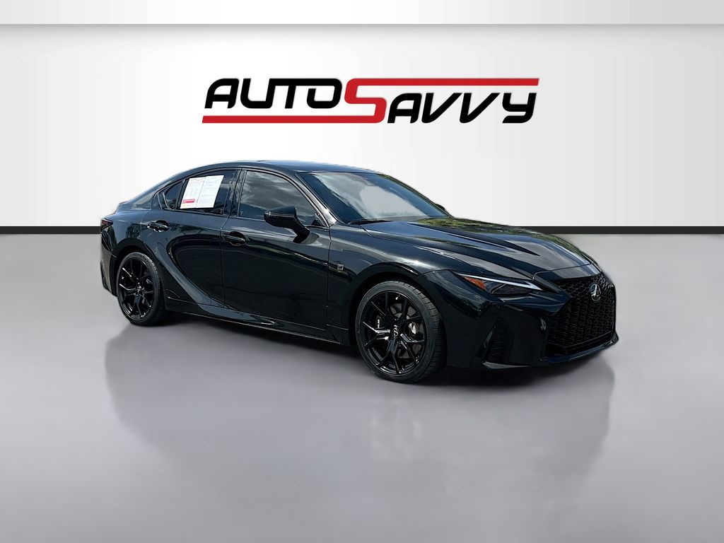 2025 Lexus IS 350 500 F SPORT PERFORMANCE PREMIUM RWD's photo