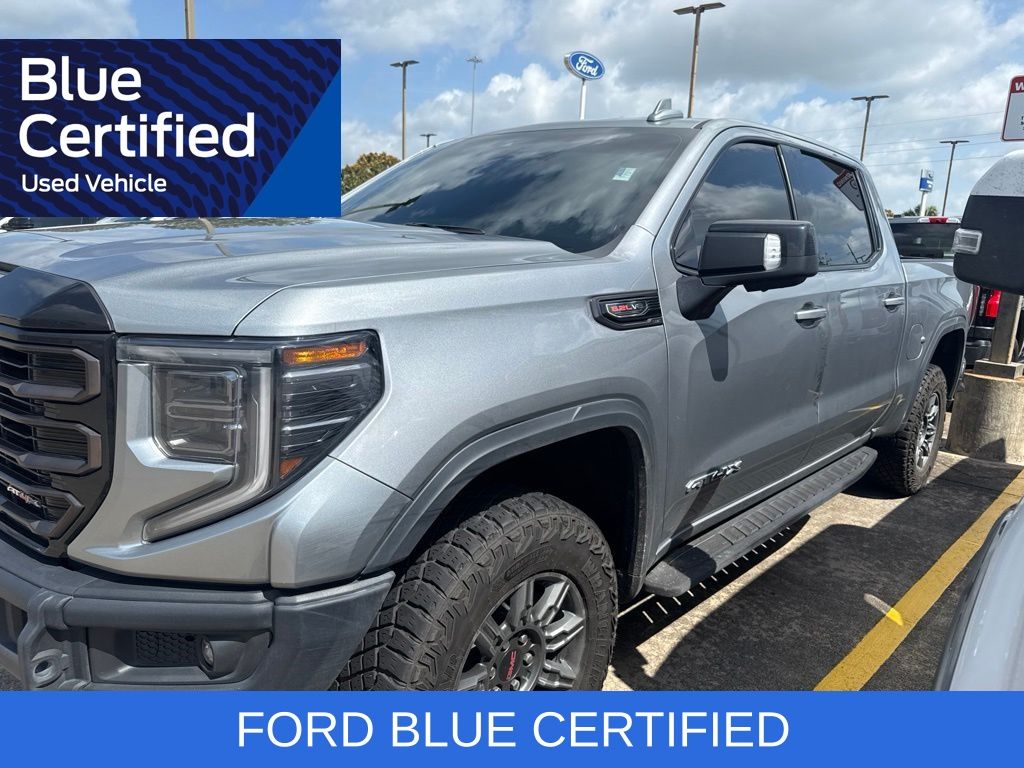 Sterling Metallic 2025 GMC Sierra 1500 Pickup Truck Four-Wheel Drive Automatic