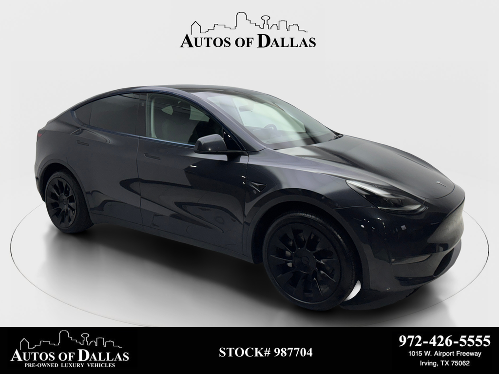 2024 Tesla Model Y Long Range AWD