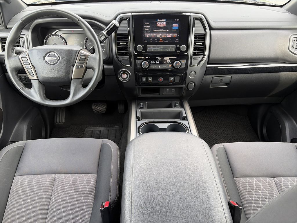 Used 2024 Nissan Titan Truck