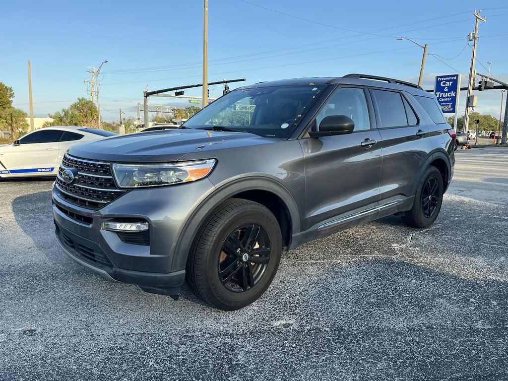 2021 Ford Explorer XLT 9