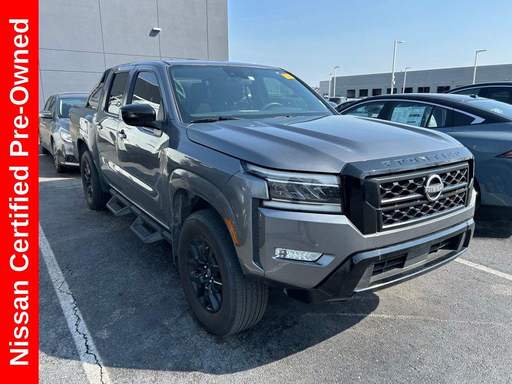 2023 Nissan Frontier SV Crew Cab 4WD