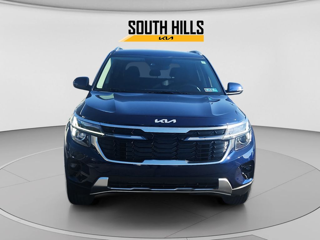 2025 Kia Seltos EX Blue at Auto Express Mitsubishi
