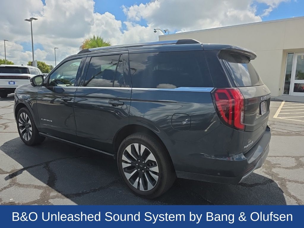 2025 Ford Expedition Platinum