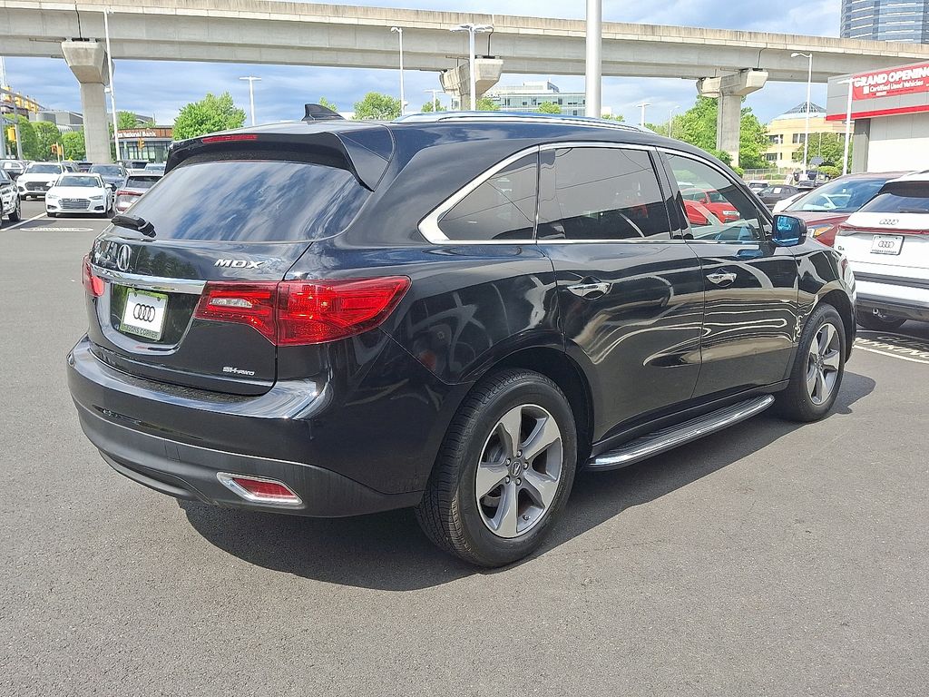 2016 Acura MDX Base 4