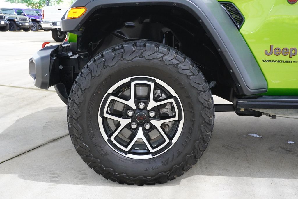 Used Car 2025 Jeep Wrangler  Rubicon For Sale Under $50,000 In Weatherford, Texas