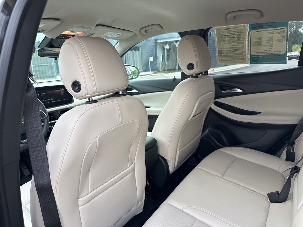 2024 Ebony Twilight Metallic Buick Encore GX Sport Touring FWD SUV