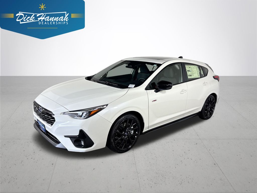 2026 Subaru Impreza 2.5RS