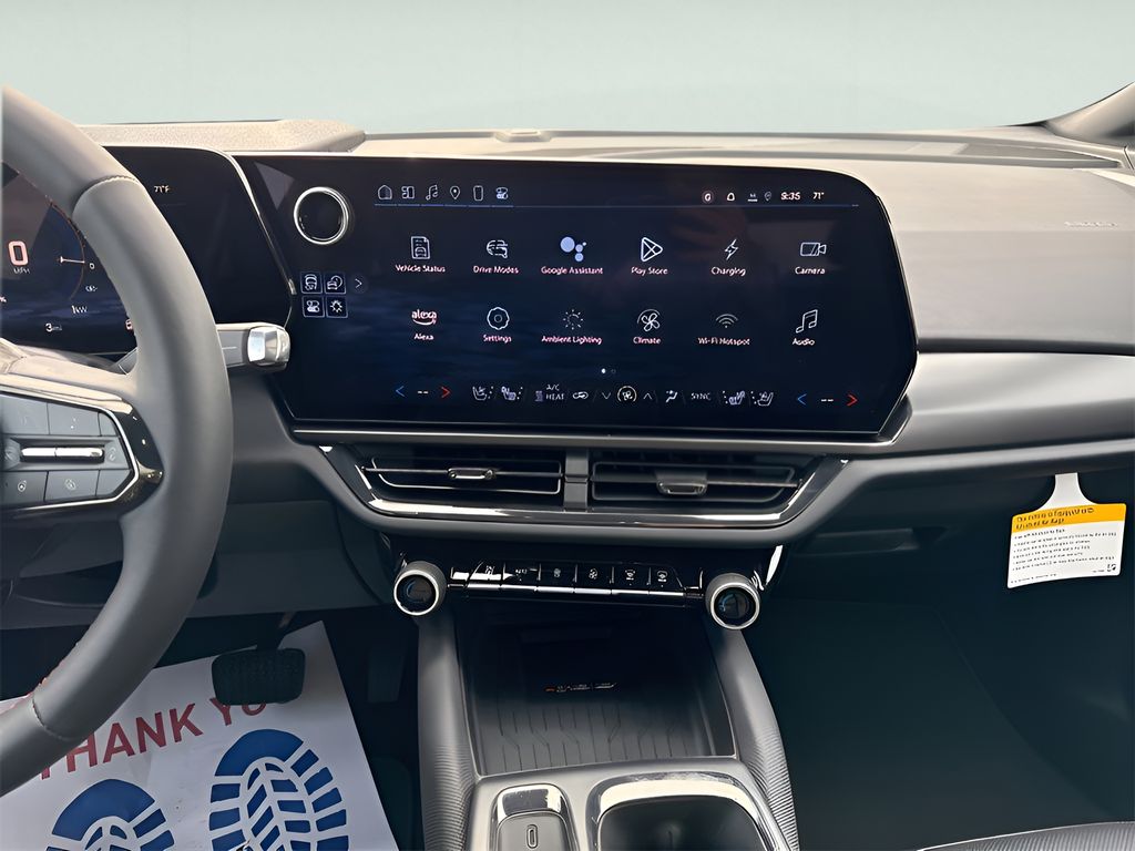 2025 Chevrolet Equinox EV